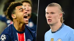 PSG vs. Manchester City, por la Champions League.