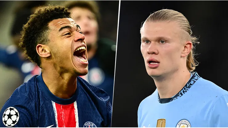 PSG vs. Manchester City, por la Champions League.