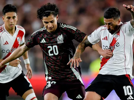 La bronca de los aficionados de la Selección Mexicana tras la derrota ante River Plate
