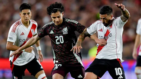 El Tri perdió por 2-0 en Buenos Aires.