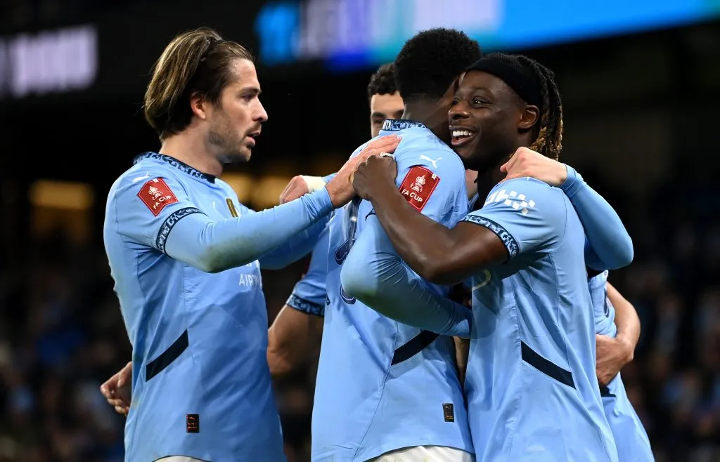 Manchester City se ubica en el último puesto clasificatorio a los play-offs de la UEFA Champions League. (Getty Images)