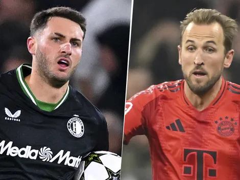 Las alineaciones de Feyenoord vs. Bayern Múnich por la UEFA Champions League 2024-25