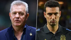 Luka Romero, que no es tenido en cuenta por Lionel Scaloni, podría ser convocado por Javier Aguirre para la Selección de México.