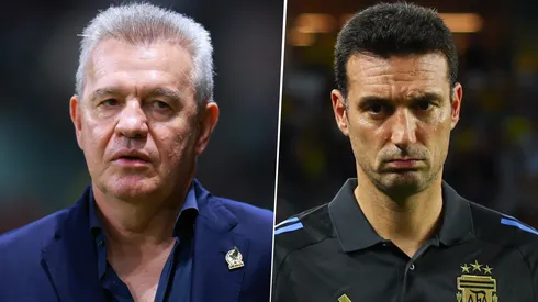 Luka Romero, que no es tenido en cuenta por Lionel Scaloni, podría ser convocado por Javier Aguirre para la Selección de México.