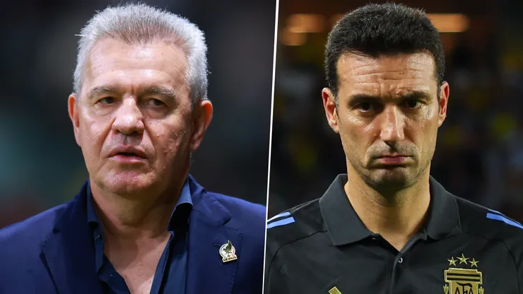Luka Romero, que no es tenido en cuenta por Lionel Scaloni, podría ser convocado por Javier Aguirre para la Selección de México.