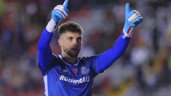 Juan Fernandes, portero de Cerro Porteño, es el candidato para reemplaza a Tiago Volpi en Toluca.