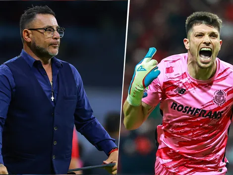 Toluca eligió al primer portero para reemplazar a Tiago Volpi: "Le darán la confianza"