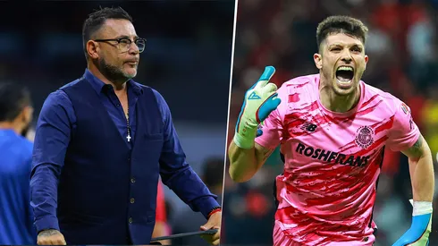 Toluca definió al portero que reemplazará a Tiago Volpi