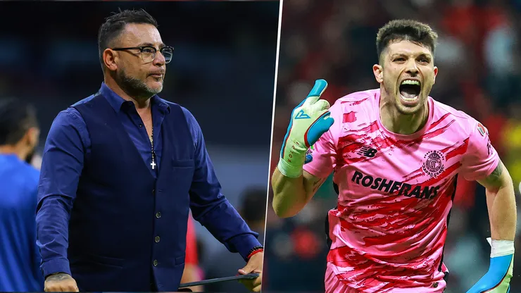 Toluca definió al portero que reemplazará a Tiago Volpi