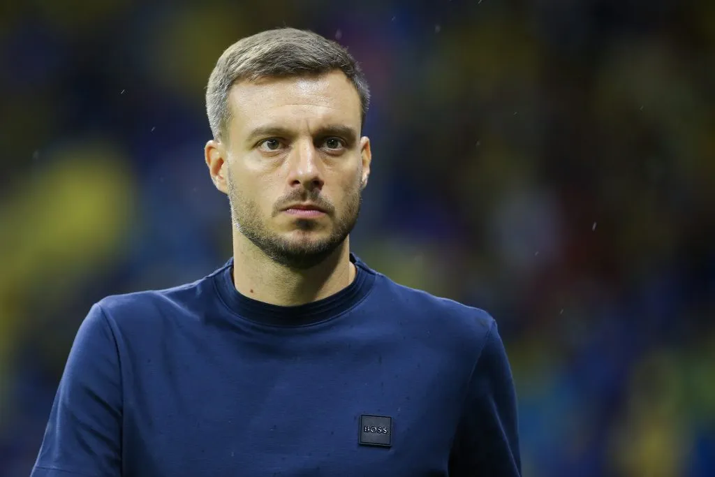 Martín Anselmi abandonaría Cruz Azul en los próximos días. (Getty Images)