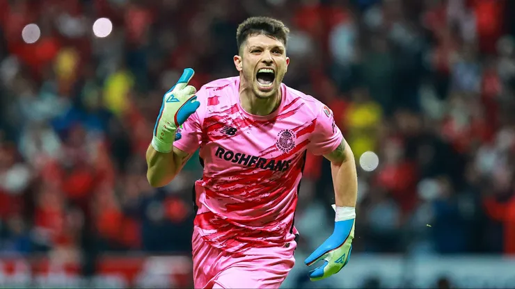 Tiago Volpi se marcha de Toluca en pleno torneo.
