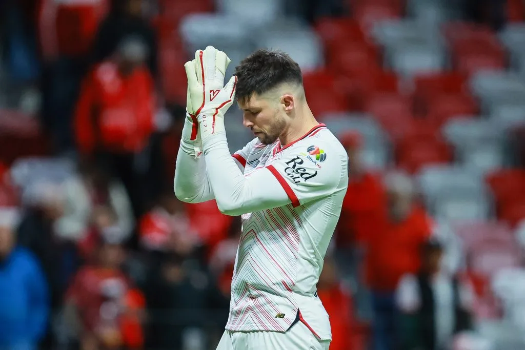 Tiago Volpi deja el ‘Infierno’ tras más de cien partidos [Foto: Getty]