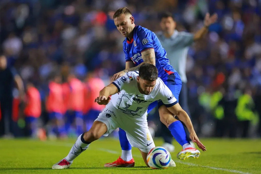 Carlos Rotondi, de enfrentar a Pumas… ¿a sumarse a los Felinos? [Foto: Getty]