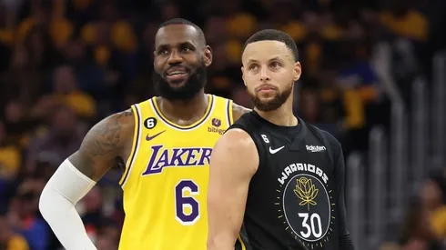 LeBron James y Stephen Curry.