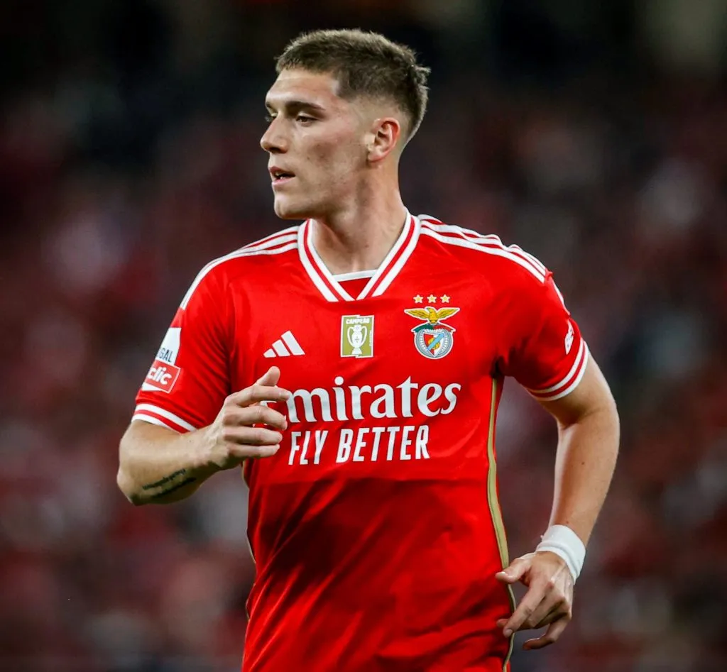 Benjamín Rollheiser, el fichaje internacional que propuso Mohamed [Foto: SL Benfica]