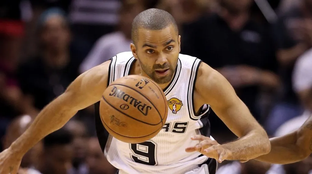 Tony Parker, exjugador de San Antonio Spurs. (Foto: Getty images)