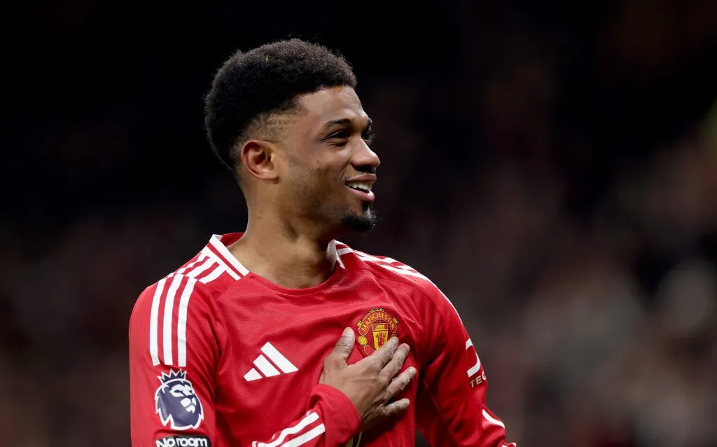 Amad Diallo, el principal bastión de la ilusión del Manchester [Foto: Getty]