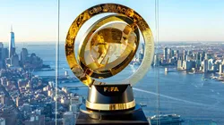 El trofeo del Mundial de Clubes generó sorpresa al aparecer en las instalaciones del Atlético de Madrid.