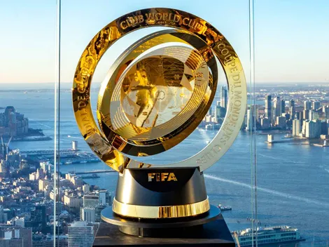 ¿La FIFA adelanta al campeón? El trofeo del Mundial de Clubes apareció en una institución europea