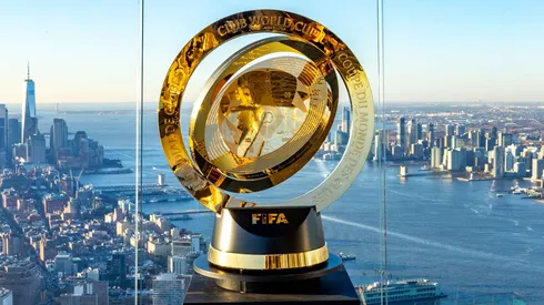 El trofeo del Mundial de Clubes generó sorpresa al aparecer en las instalaciones del Atlético de Madrid.