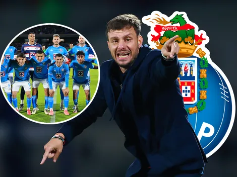 No solo Anselmi: los tres jugadores de Cruz Azul que Porto tiene en carpeta