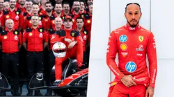 Ferrari cometió un grave error en la presentación de Lewis Hamilton