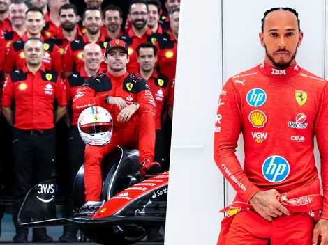 El garrafal error que cometió Ferrari en el primer día de Lewis Hamilton