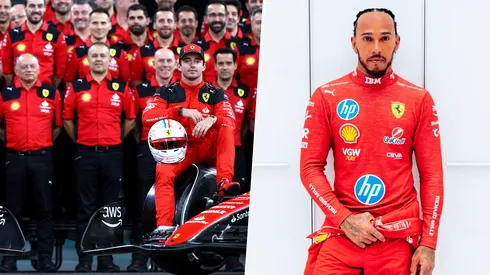 Ferrari cometió un grave error en la presentación de Lewis Hamilton
