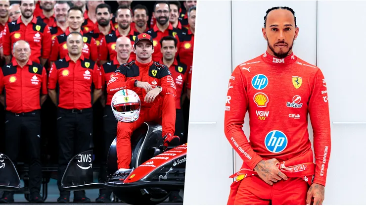 Ferrari cometió un grave error en la presentación de Lewis Hamilton
