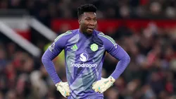 André Onana no será titular en el partido de Manchester United ante Rangers