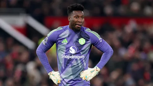 André Onana no será titular en el partido de Manchester United ante Rangers