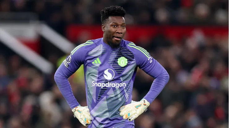 André Onana no será titular en el partido de Manchester United ante Rangers