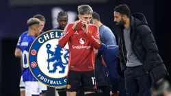 Alejandro Garnacho es pretendido por Chelsea