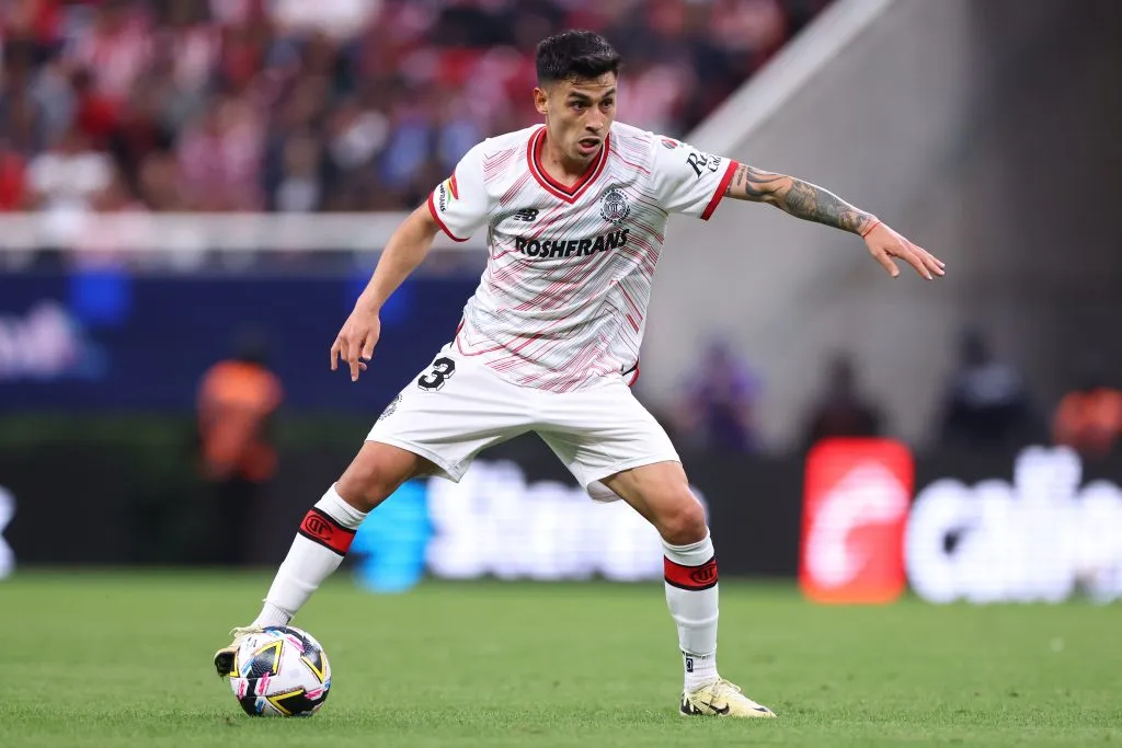 Claudio Baeza era un fijo en Toluca con Renato Paiva (GETTY IMAGES)