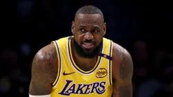 LeBron James, estrella de Los Angeles Lakers.