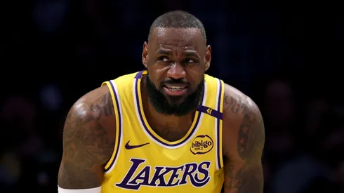 LeBron James, estrella de Los Angeles Lakers.
