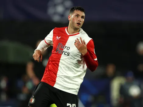 Santiago Giménez se refirió al interés de un gigante de Europa