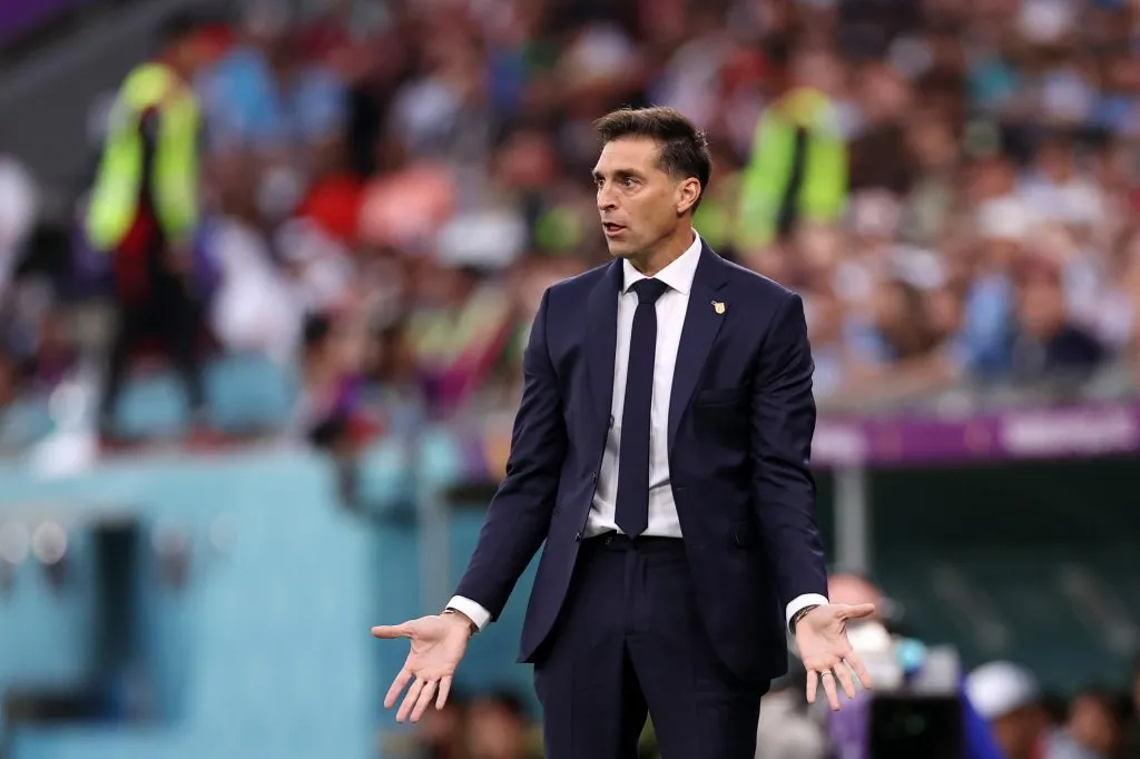 Diego Alonso, el primer DT que se reunió con la CD [Foto: Getty]