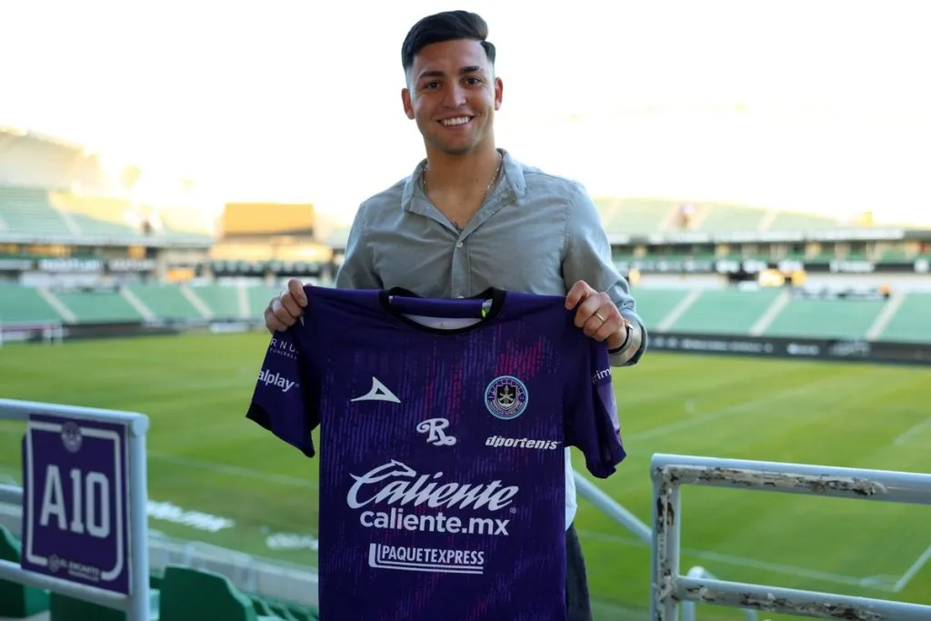 Anderson Duarte ya fue presentado como refuerzo de Mazatlán [Foto: MFC]