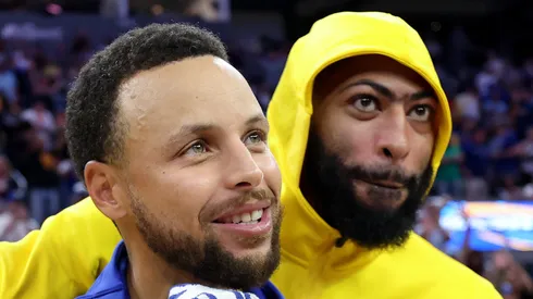 Stephen Curry y Anthony Davis.