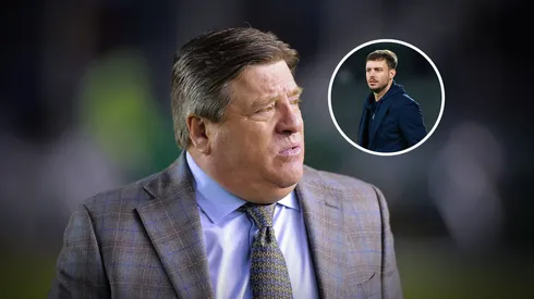 Miguel Herrera habló sobre Martín Anselmi