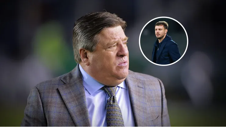 Miguel Herrera habló sobre Martín Anselmi