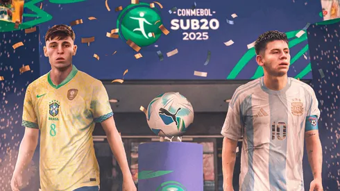 Argentina y Brasil se verán las caras en el Sudamericano Sub 20