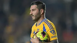 André-Pierre Gignac se lesionó