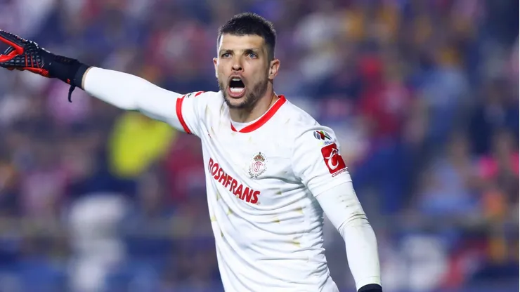 Tiago Volpi no será de la partida en el duelo de Toluca por la Jornada 3 del Clausura 2025