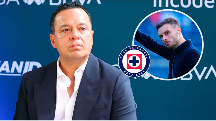 Víctor Velázquez cargó contra el DT que quiere irse.