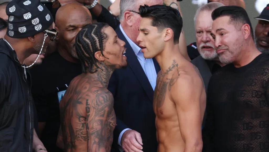Gervonta Davis y Ryan García fueron elegidos como el futuro del boxeo por Canelo Álvarez. (GETTY IMAGES)