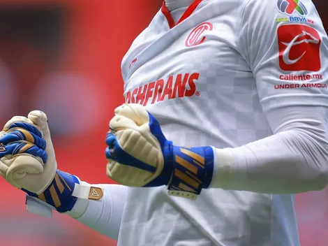 ¿Fichaje de selección? Toluca, detrás de uno de los porteros más codiciados de la Liga MX