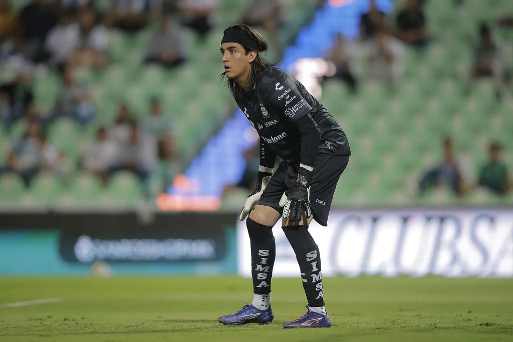 Carlos Acevedo, un portero por el que movió fichas Toluca [Foto: Getty]