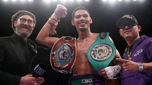 Diego Pacheco será el gran protagonista del boxeo este sábado 25 de enero.